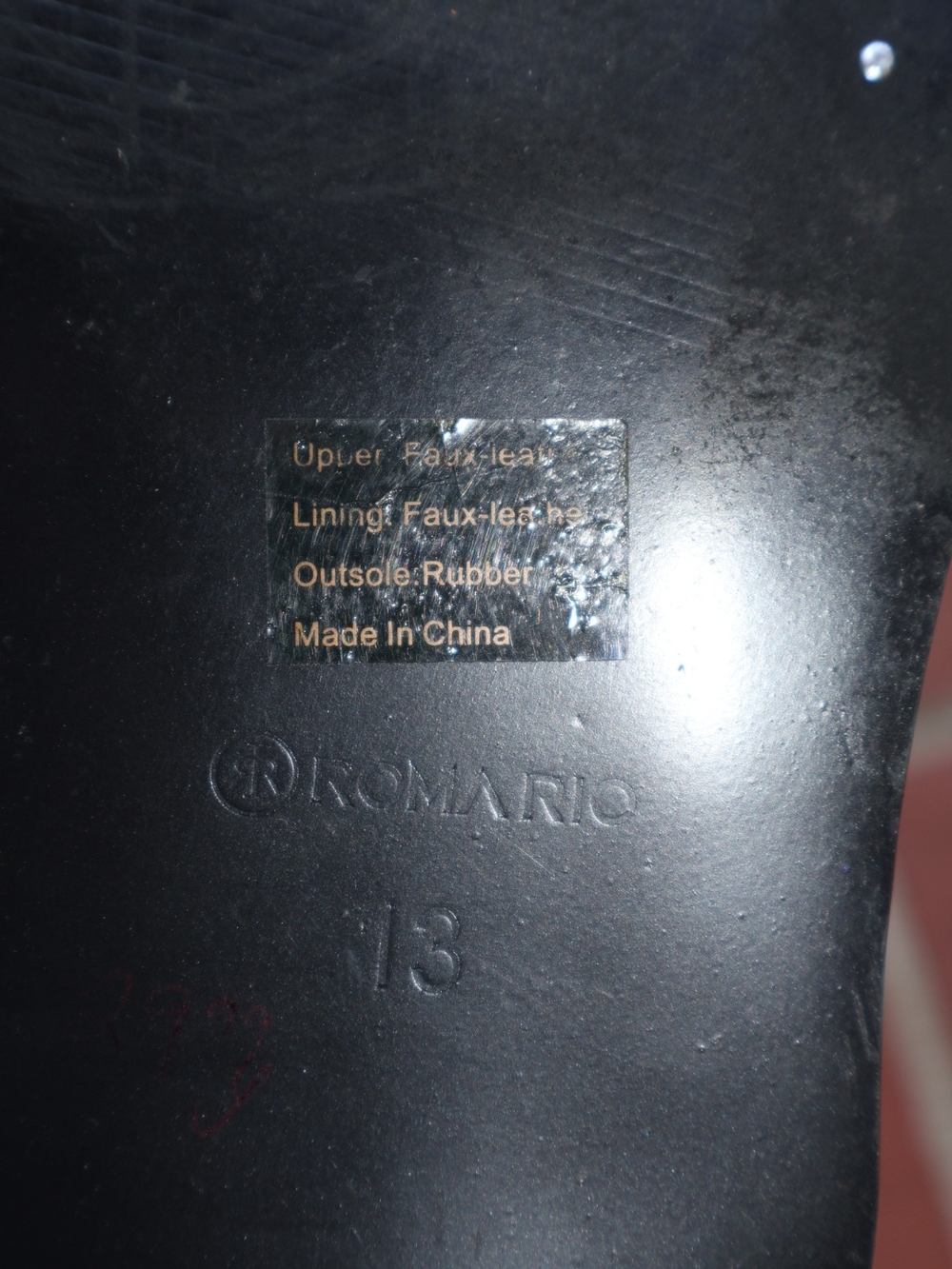 Roma Rio Chelsea Boots - Picture 8 of 8